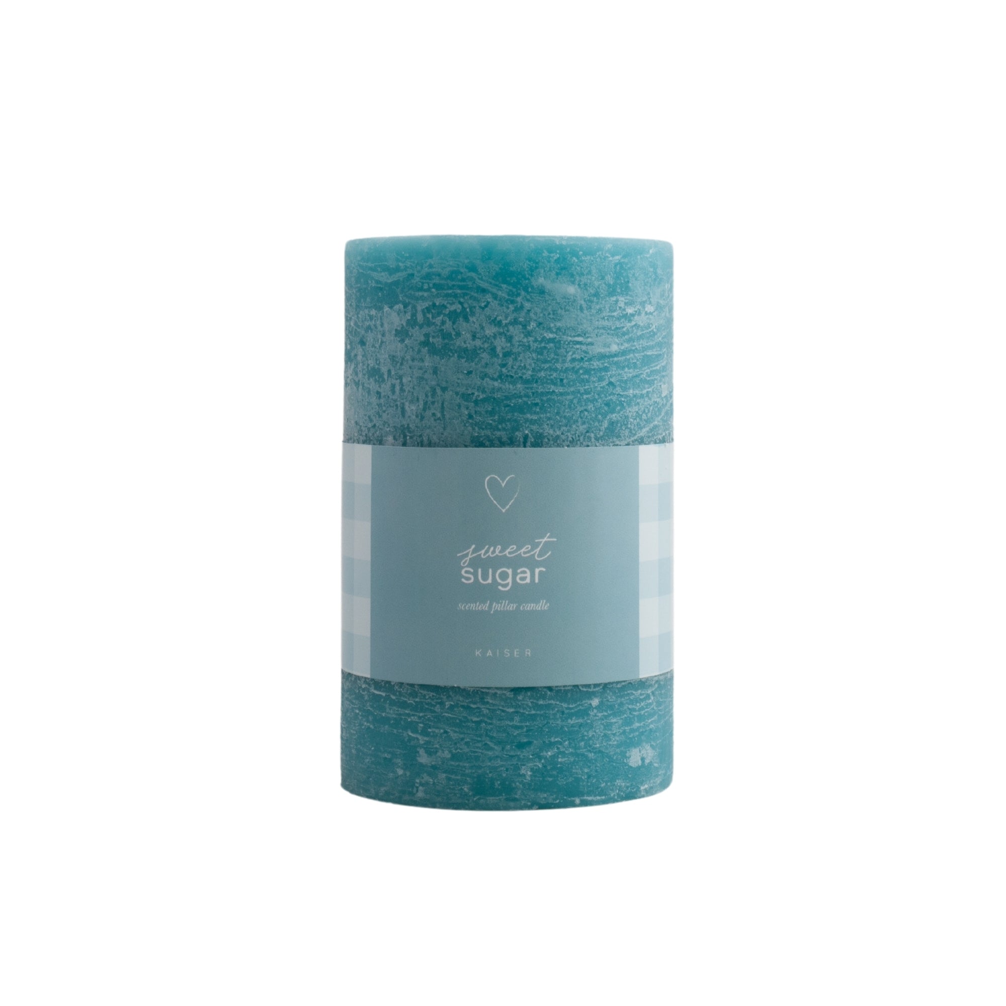 Sweethearts Pillar Candle - Sweet Sugar